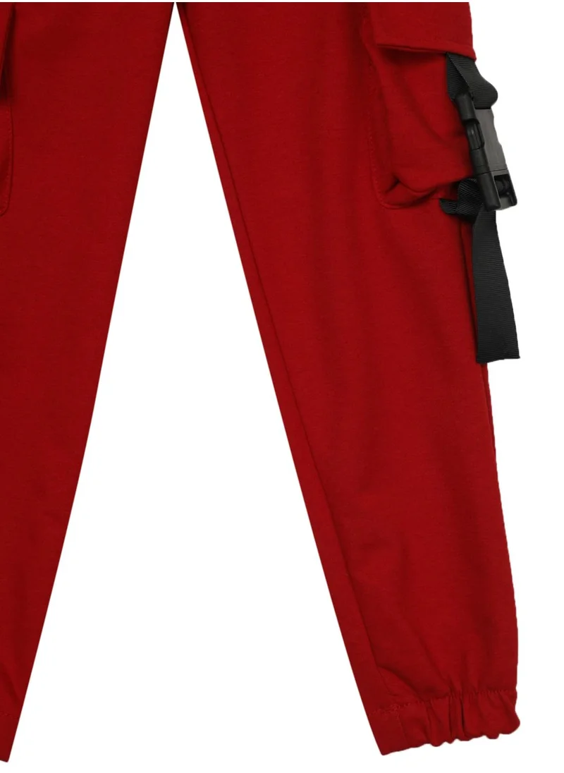 ترينديول Kids Cuffed Cargo Sweatpants