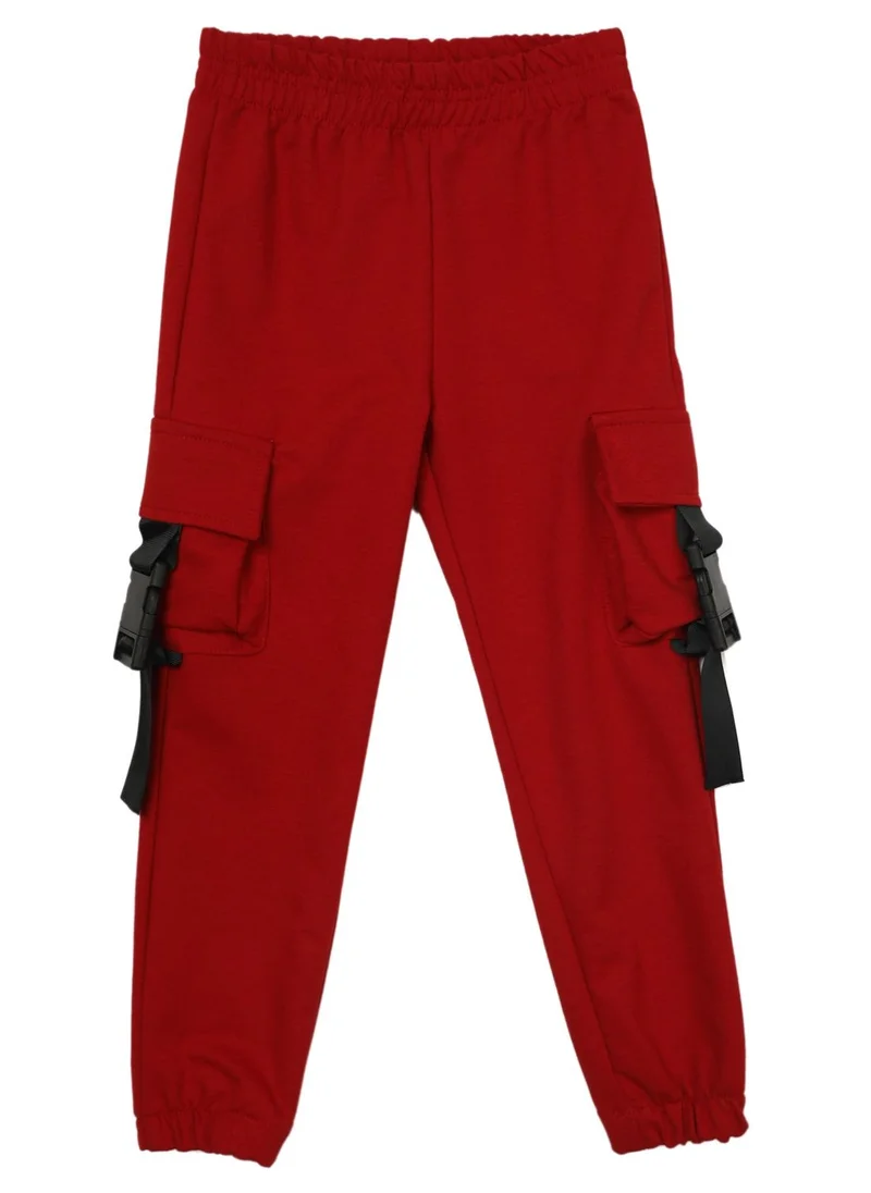 ترينديول Kids Cuffed Cargo Sweatpants
