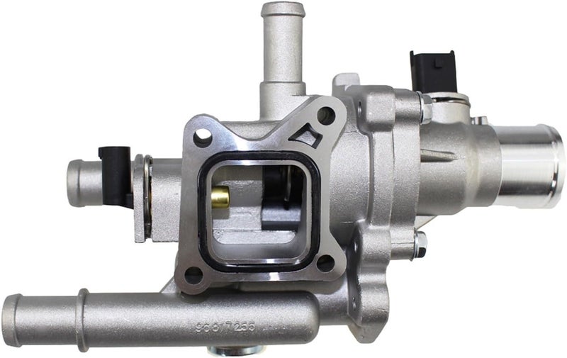 Wivplex Aluminum Engine Cooling Thermostat Housing Cover Assembly - Image 1