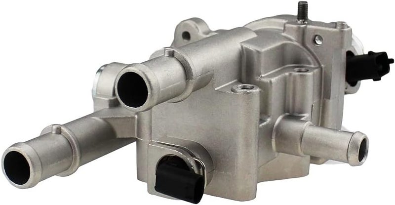 Wivplex Aluminum Engine Cooling Thermostat Housing Cover Assembly - Image 4