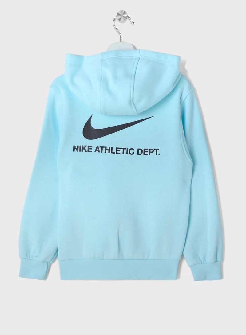 Nike Kids Nsw Fleece Pullover Hoodie