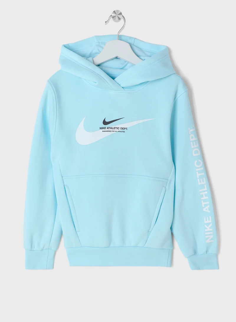 Nike Kids Nsw Fleece Pullover Hoodie