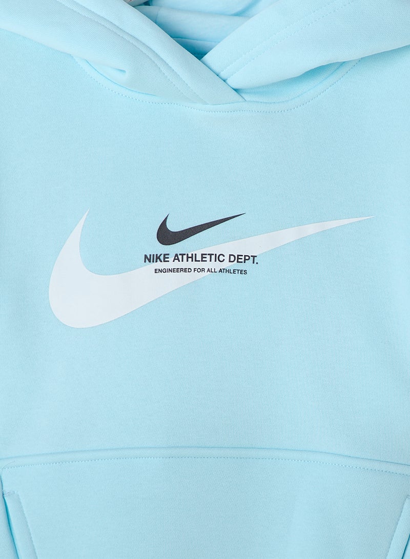 Nike Kids Nsw Fleece Pullover Hoodie - Image 3