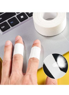 Realfrog 3-Roll Zinc Oxide Tape, Breathable Wrist Finger Strapping Tape Cohesive Bandage Flexible- 2.5cm X 10m  - Image 3