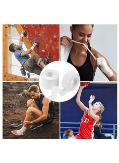 Realfrog 3-Roll Zinc Oxide Tape, Breathable Wrist Finger Strapping Tape Cohesive Bandage Flexible- 2.5cm X 10m  - Image 5