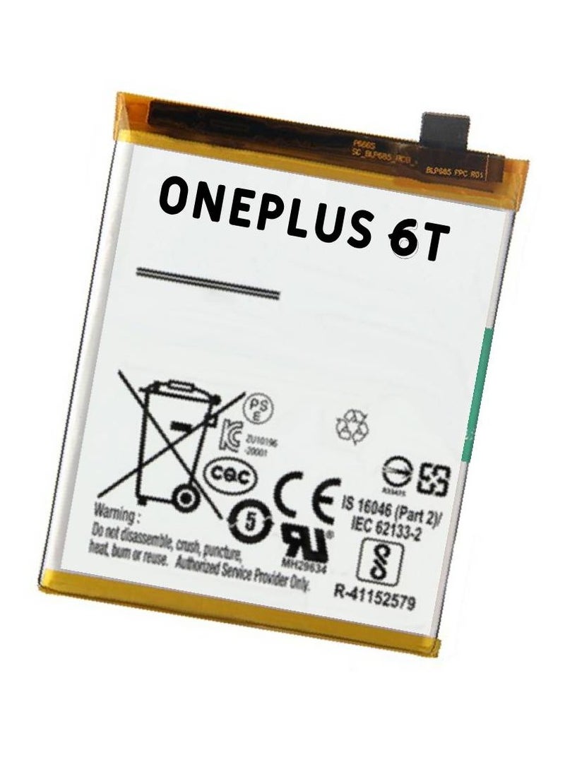 HYX - Replacement High Quality Original Battery For OnePlus 6T - Image 1