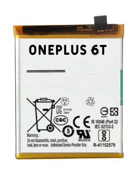 Replacement High Quality Original Battery For OnePlus 6T