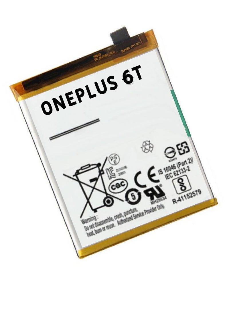 HYX - Replacement High Quality Original Battery For OnePlus 6T - Image 1