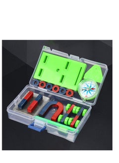Y&D Labs Junior Science Magnetism Set for Experiment, Physics Magnets Kit, Experiment Tool, Suitable Education Student Intelligence Development (Green)  - Image 5