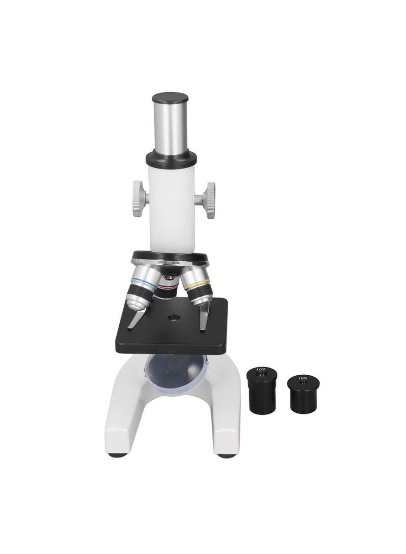 Beauenty Biological Microscope for Kids – 640X Dual Coaxial Handwheel with Adjustable Angle  - Image 1