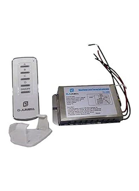 4 Way On/off Smart Digital Wireless Remote Control Switch