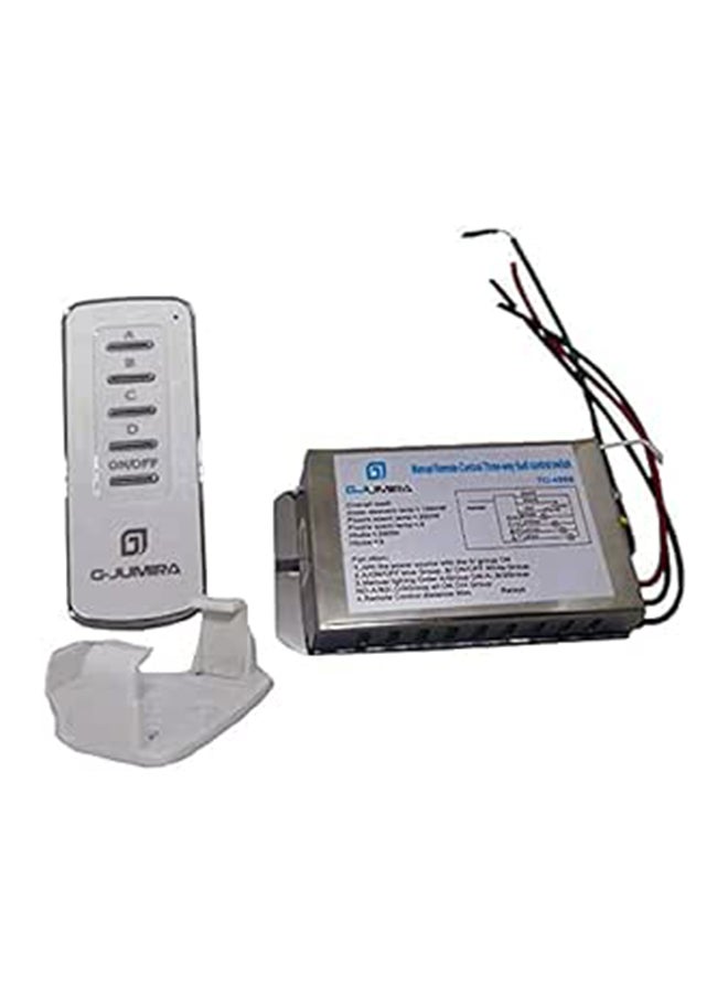 Generic - 4 Way On/off Smart Digital Wireless Remote Control Switch - Image 1