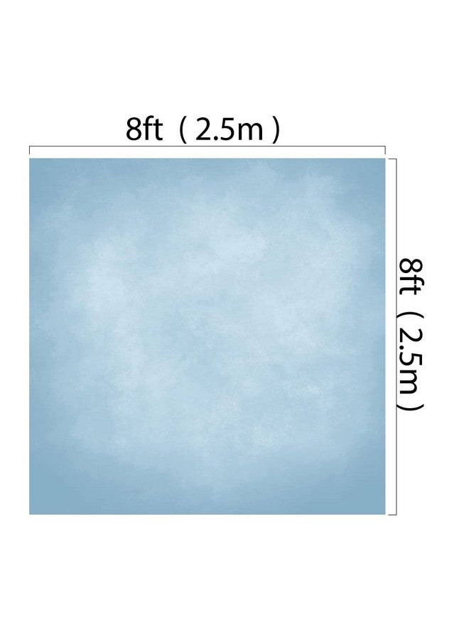 Kate 8X8Ft/2.5X2.5M Blue Backdrop Texture Baby Blue Portrait Photo Shoot Studio Props - Image 2