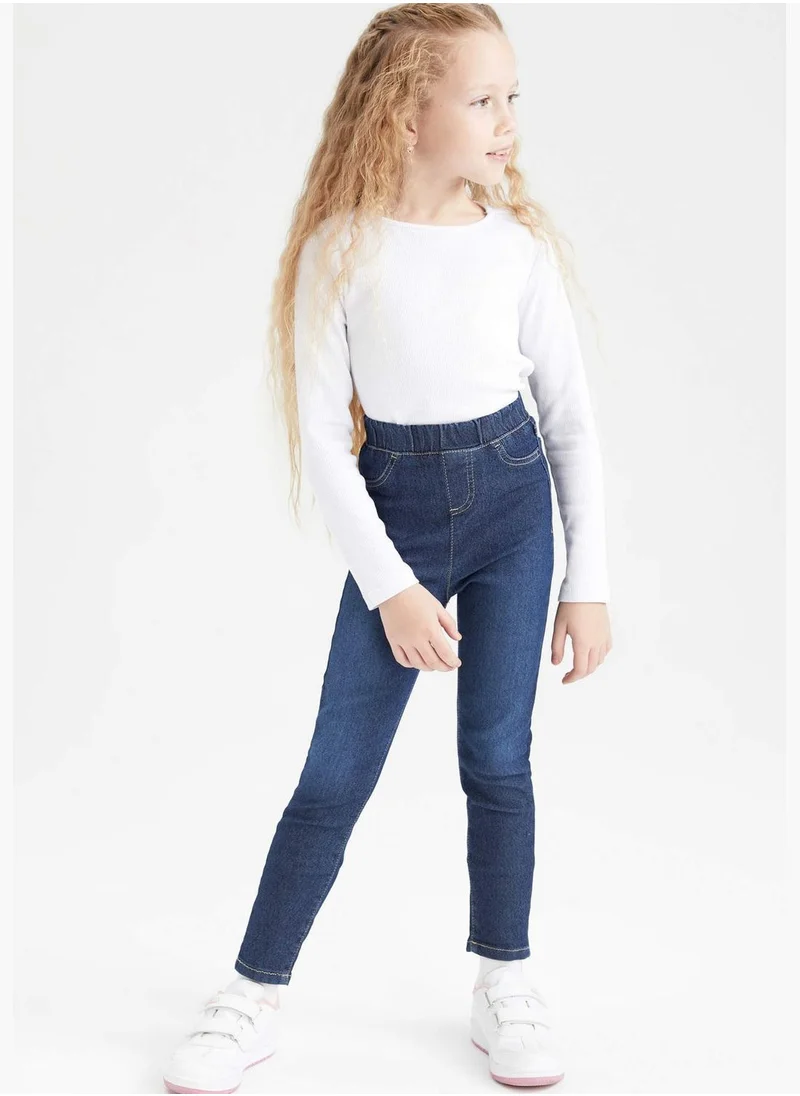 ديفاكتو Girl Denim Trousers