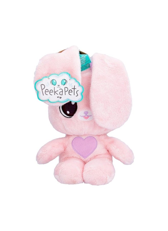 IMC - PeekaPets Pink Bunny Interactive Plush Toy (30 cm) - Image 1
