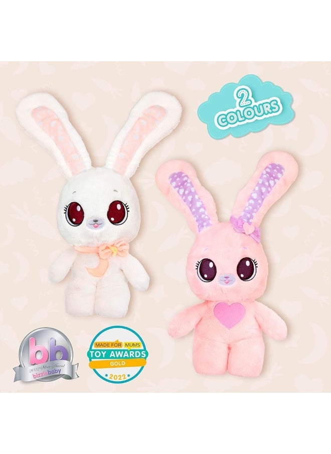 IMC - PeekaPets Pink Bunny Interactive Plush Toy (30 cm) - Image 1