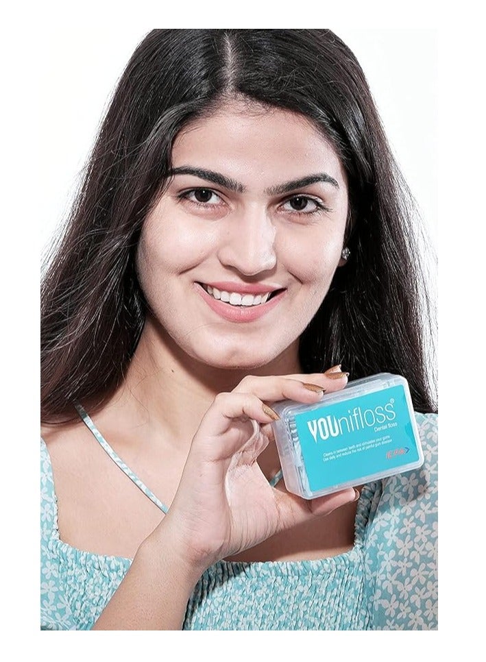 اي سي بي ايه يوني فلوس، بدون نكهة (عبوة من قطعتين) - Image 2