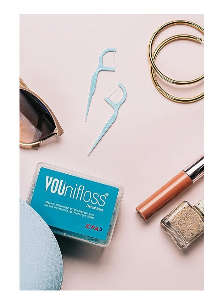 اي سي بي ايه يوني فلوس، بدون نكهة (عبوة من قطعتين) - Image 3