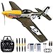 ANTSIR P51 RC Plane for Adults Kids 4 Channel Remote Control Airplane with AileronRudderElevatorGyro Aerobatic Mustang Fighter Glider with 3 Modes Stabilization System Easy Learning to Fly - Image 3