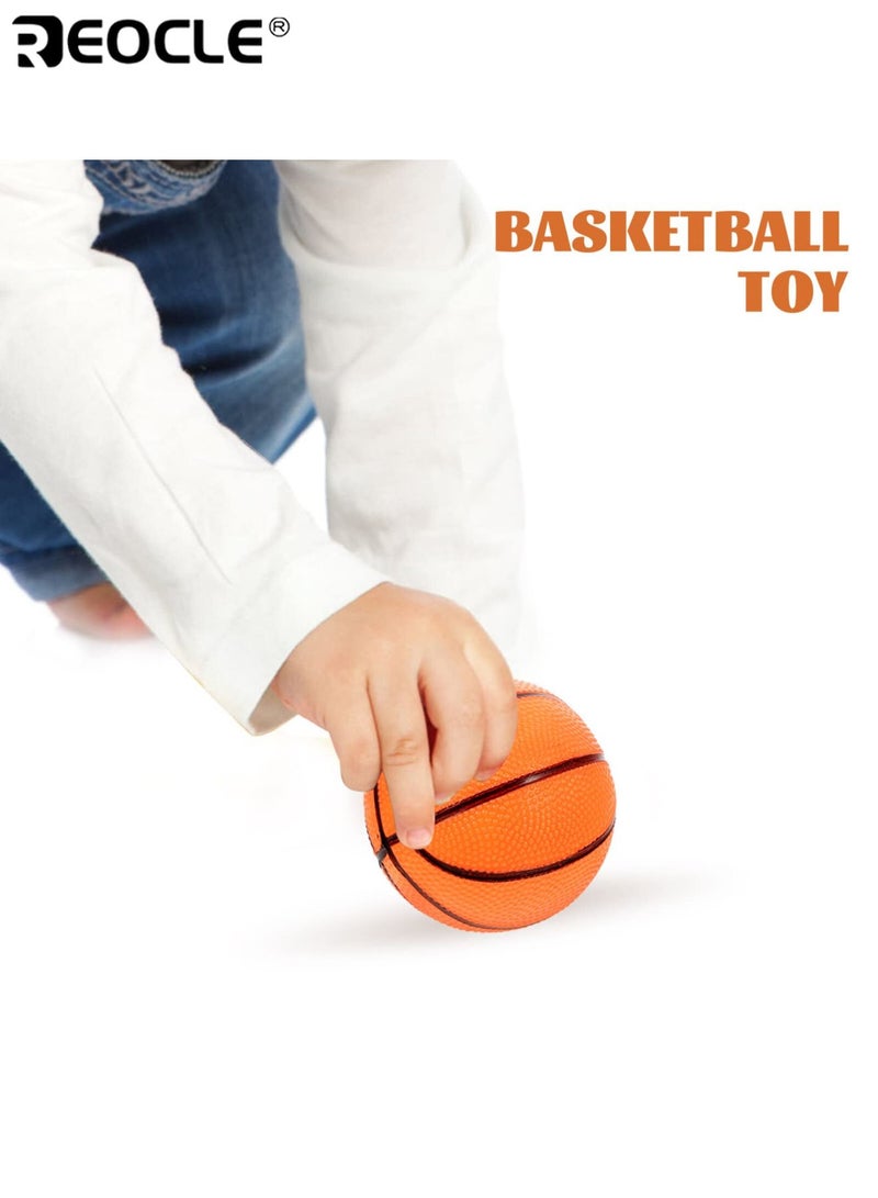 REOCLE Kid's Adjustable Height Basketball Hoop Indoor and Outdoor Mini Basketball Net Game Sports Setup Includes Ball and Pump Easy to Assemble ldeal Gift for Birthdays Children's Day - Image 3