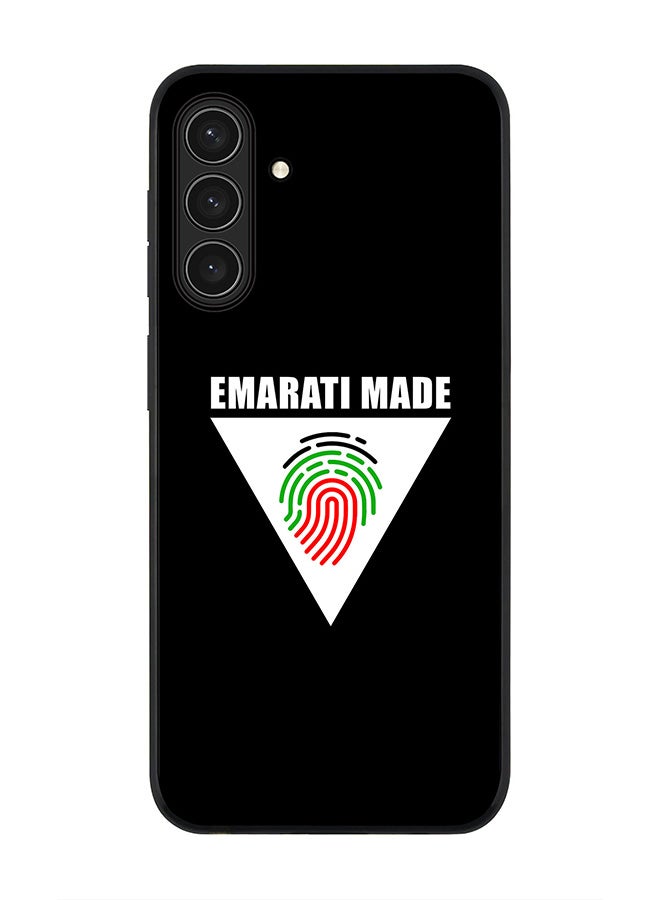 Stylizedd For Samsung Galaxy A17 / A17 4G Case,Slim fit Camera Protection, Shockproof Thin Phone cover  - Emarati Made Triangle