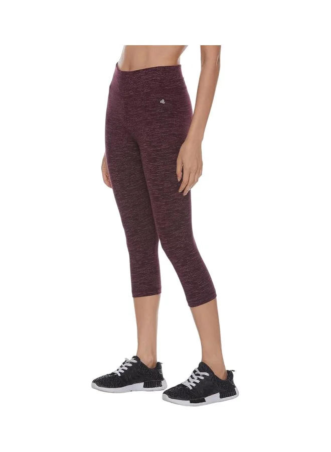JOCKEY Jockey 1391 Women Super Combed Cotton Elastane Stretch Slim Fit Capri with Ultra soft Waistband