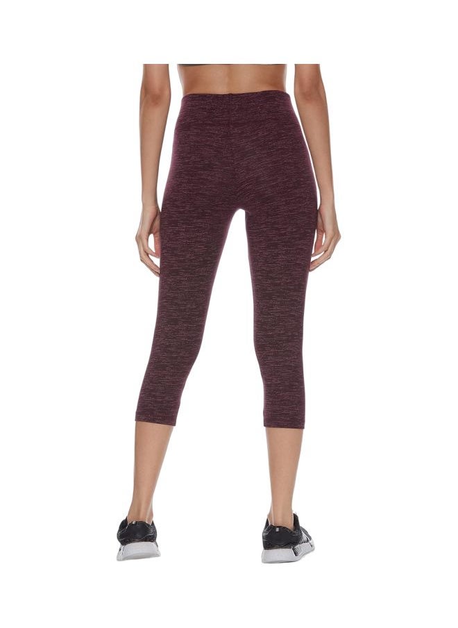 JOCKEY Jockey 1391 Women Super Combed Cotton Elastane Stretch Slim Fit Capri with Ultra soft Waistband  - Image 2