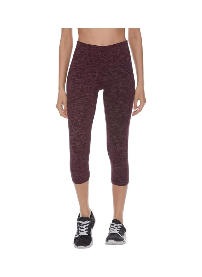 JOCKEY Jockey 1391 Women Super Combed Cotton Elastane Stretch Slim Fit Capri with Ultra soft Waistband