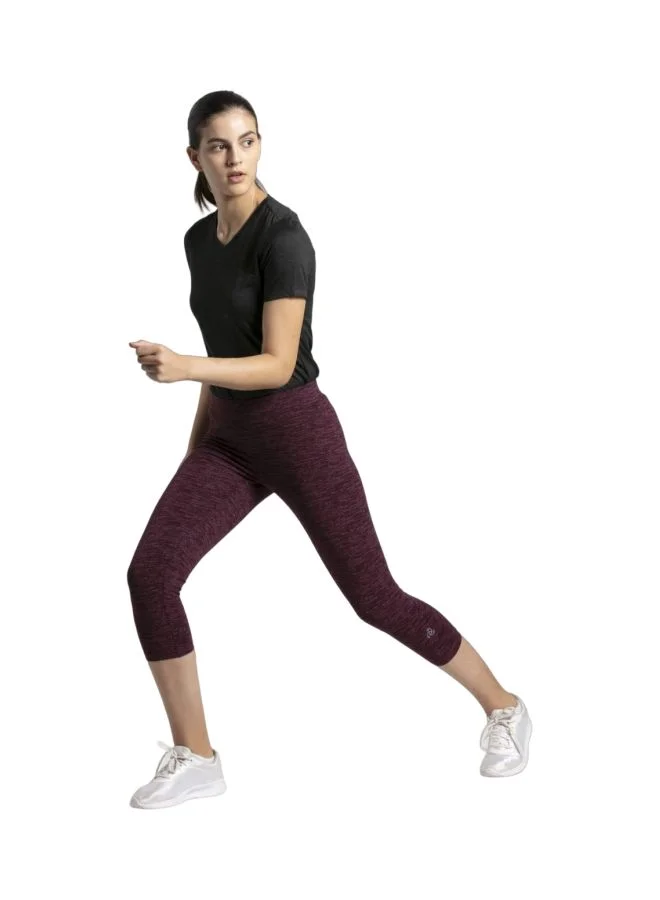 JOCKEY Jockey 1391 Women Super Combed Cotton Elastane Stretch Slim Fit Capri with Ultra soft Waistband