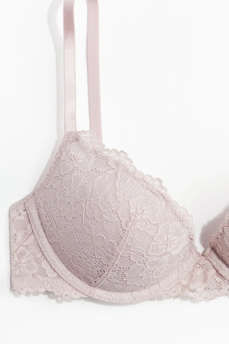 H&M  Lace super push-up bra for Women | Best Price UAE