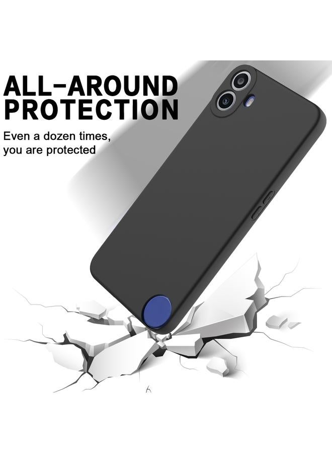 S-TOP Case For Nothing CMF Phone 1 Pure Color Liquid Silicone Shockproof Phone Case - Image 5