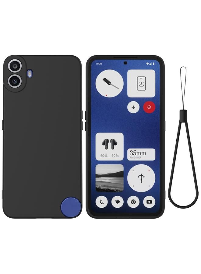 S-TOP Case For Nothing CMF Phone 1 Pure Color Liquid Silicone Shockproof Phone Case - Image 1