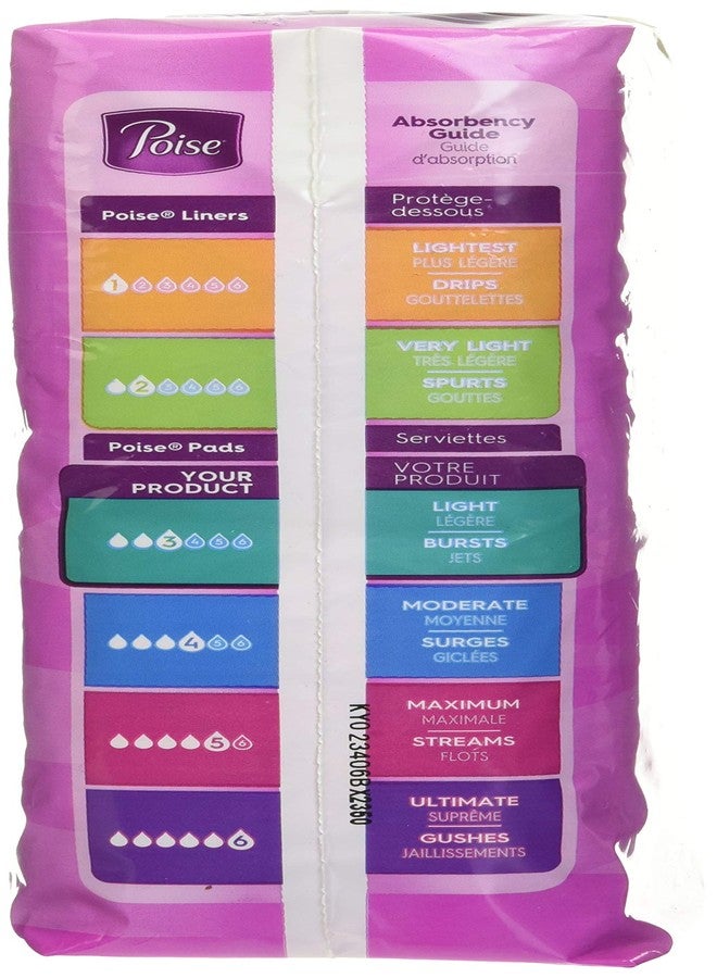 Poise Incontinence Ultra Thins Light Absorbency, 24 Count - Image 3