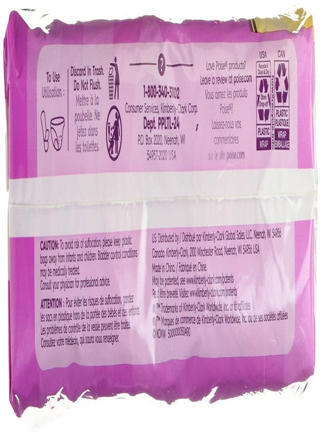 Poise Incontinence Ultra Thins Light Absorbency, 24 Count - Image 4