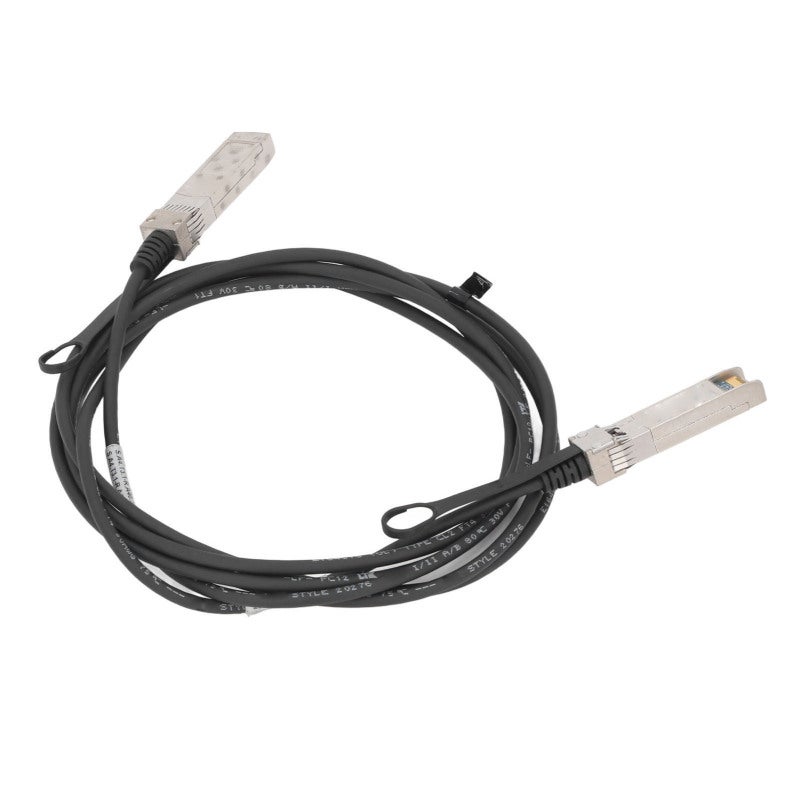 SFP+ كابل توصيل مباشر سلبي من نوع Twinax بطول 2.5 متر وسرعة 10 جيجابت في الثانية - مصنوع من النحاس بتصميم يعمل فور التوصيل لربط الخوادم في مراكز البيانات - Image 4