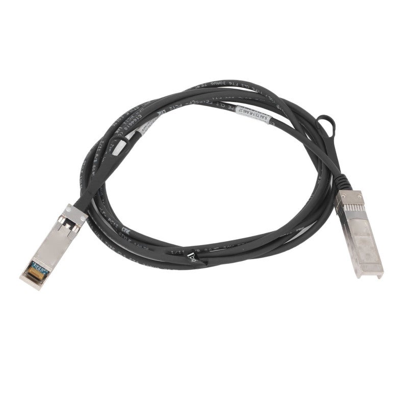 SFP+ كابل توصيل مباشر سلبي من نوع Twinax بطول 2.5 متر وسرعة 10 جيجابت في الثانية - مصنوع من النحاس بتصميم يعمل فور التوصيل لربط الخوادم في مراكز البيانات - Image 2