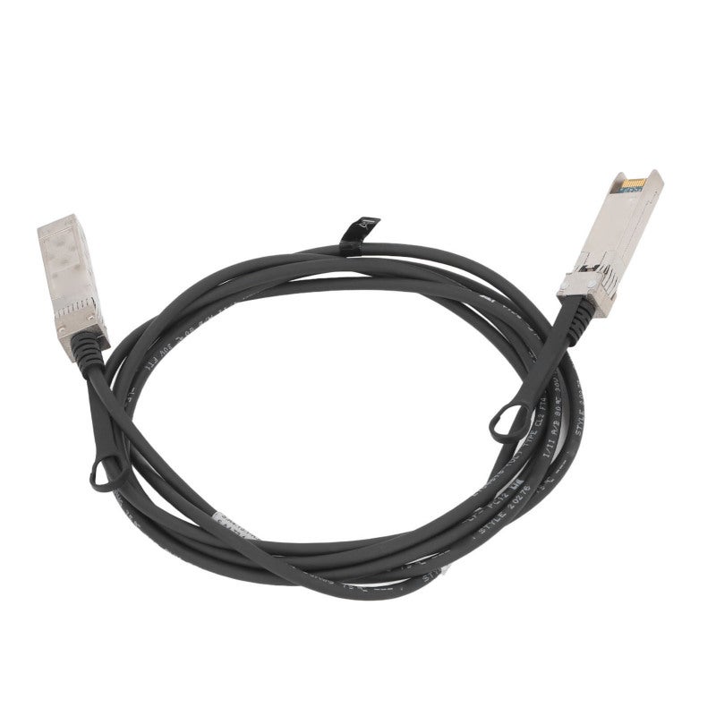 SFP+ كابل توصيل مباشر سلبي من نوع Twinax بطول 2.5 متر وسرعة 10 جيجابت في الثانية - مصنوع من النحاس بتصميم يعمل فور التوصيل لربط الخوادم في مراكز البيانات - Image 5