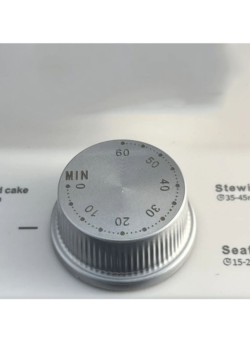 Generic Food Steamer 3 Tier Detachable With Timer And Dishwasher Safe Which Makes Preparation Quick Easy 1200W and 1300 ML  - Image 4