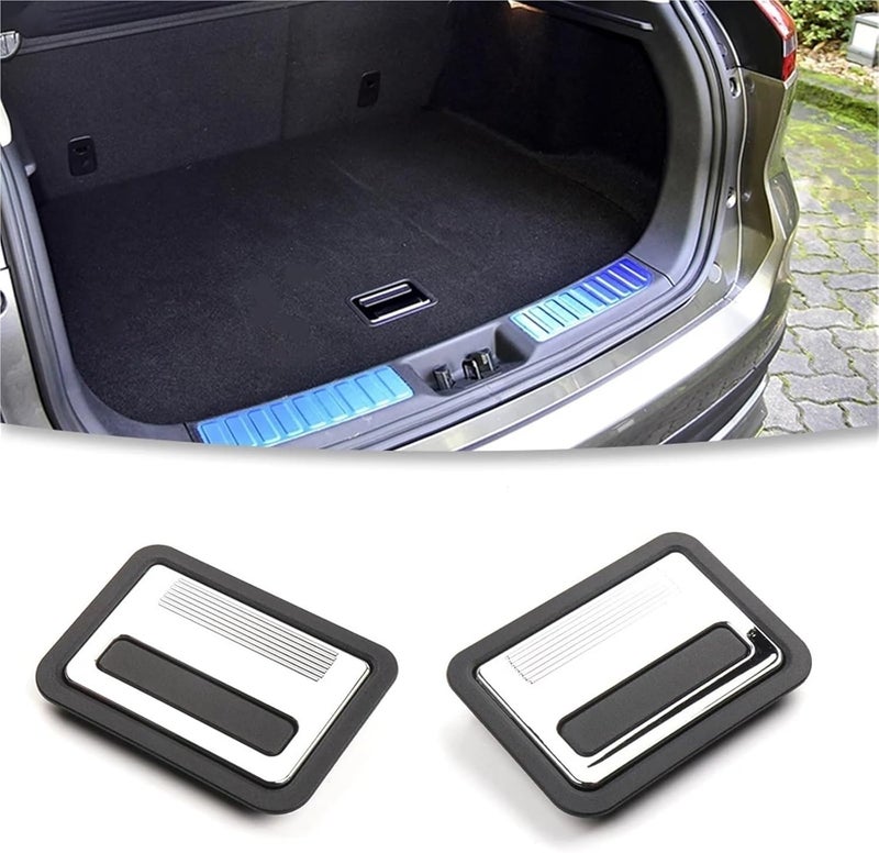 Wivplex Rear Luggage Trunk Boot Mat Handle for Geely BoYue - Image 1