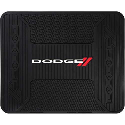 Plasticolor 001218R01 Elite 'Dodge' Utility Mat, Black - Image 2