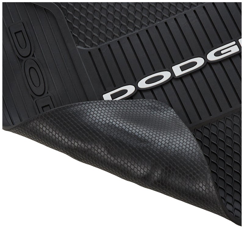 Plasticolor 001218R01 Elite 'Dodge' Utility Mat, Black - Image 4