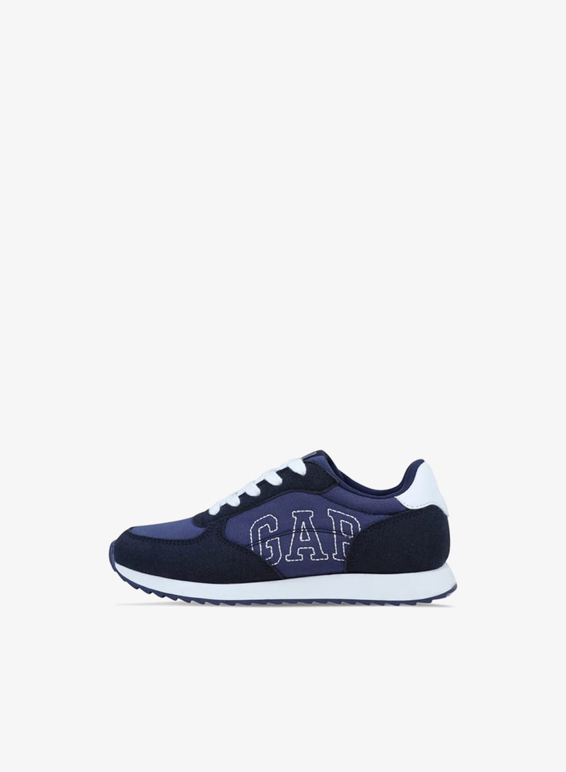 GAP Boys' Panelled Sneakers with Lace-Up Closure - Image 2