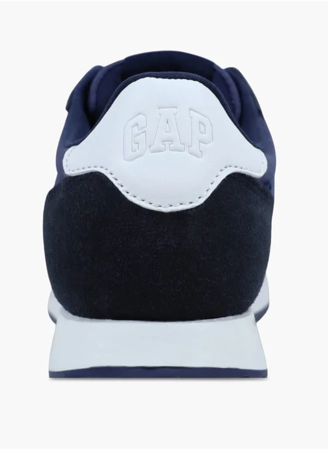 جاب Boys' Panelled Sneakers with Lace-Up Closure