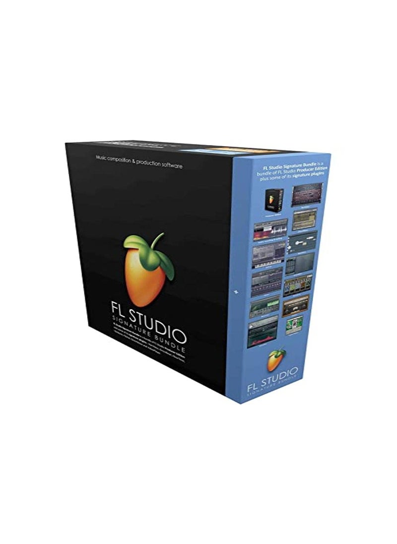 Image Line Image Line - FL Studio 20 Signature Edition Software 