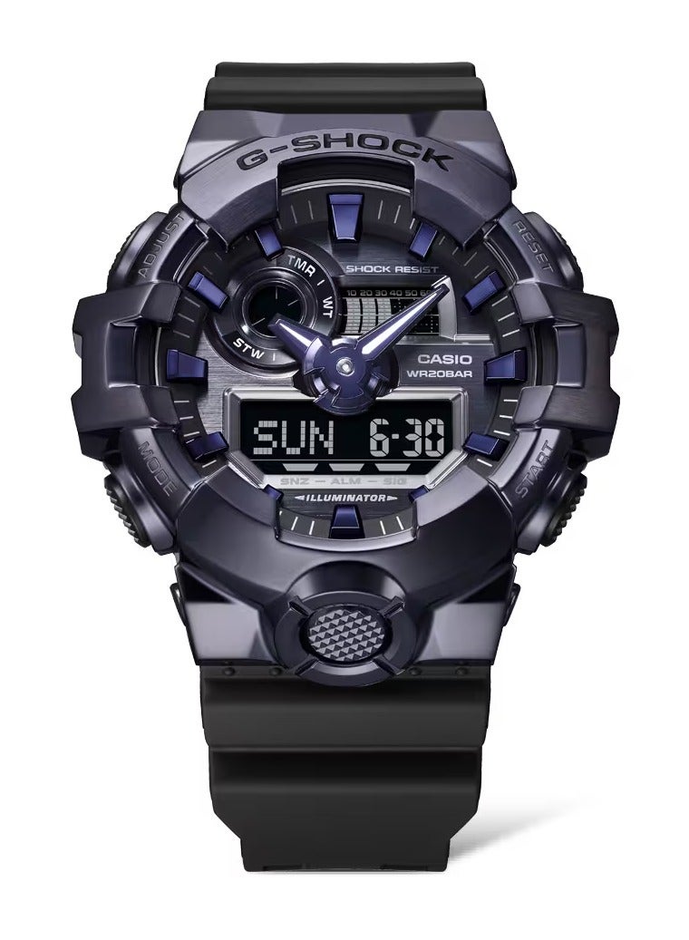 G-SHOCK Analog+Digital Resin Band Men's Watch GM-700P-6A - Image 2
