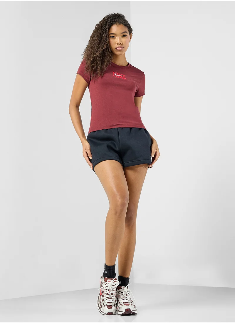 Nike Phoenix Fleece High-Waisted Shorts