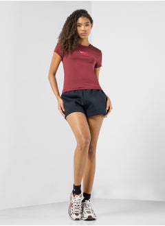 Nike Phoenix Fleece High-Waisted Shorts  - Image 1