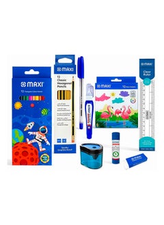 School Stationery Set 42 Pieces - pzsku/ZFD73D9D48149C0CDA952Z/45/_/1690977953/dbff15d0-61cb-463e-b473-e7d645bbee76