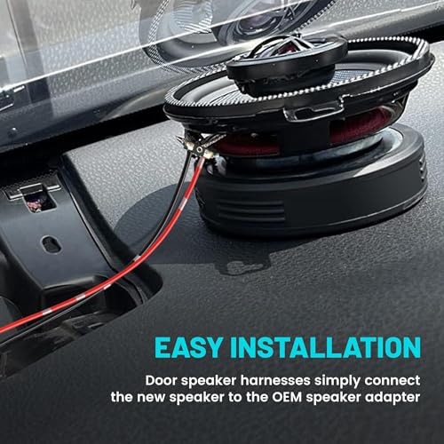 NuIth Front Speaker Wiring Harness Adapter Connector for Toyota 10-23 4Runner with JBL Subwoofer /07-21 Tundra with JBL Front Dash/19-21 Tundra with JBL Subwoofer/11-23 Tacoma with Amp - Image 3