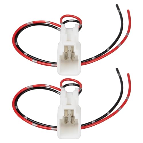 NuIth Front Speaker Wiring Harness Adapter Connector for Toyota 10-23 4Runner with JBL Subwoofer /07-21 Tundra with JBL Front Dash/19-21 Tundra with JBL Subwoofer/11-23 Tacoma with Amp - Image 1